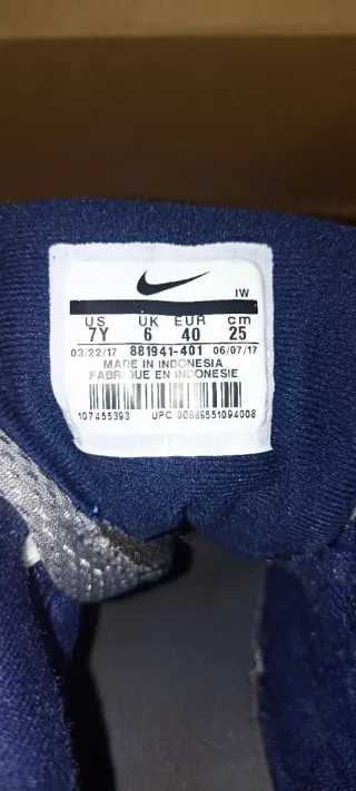 Scarpe Nike Uomo Blu/Grigie