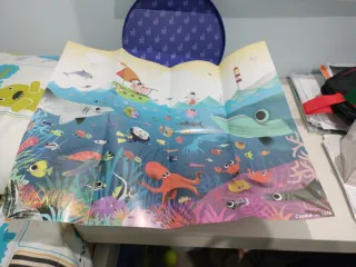 Puzzle Infantil Janod El Océano 100 Piezas