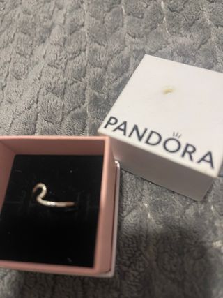 Sortija Pandora Plata