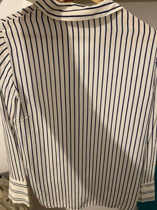 Camisa Massimo Dutti Rayas