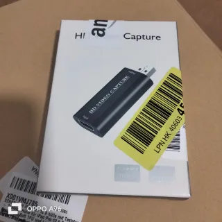 Capturadora Video HD Amazon