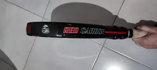 Pala Pádel Siux Red Carbón 38mm