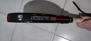 Pala Pádel Siux Red Carbón 38mm