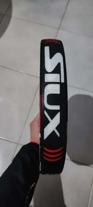 Pala Pádel Siux Red Carbón 38mm