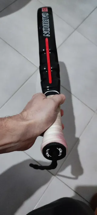 Pala Pádel Siux Red Carbón 38mm