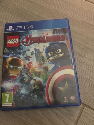 LEGO Marvel's Avengers PS4