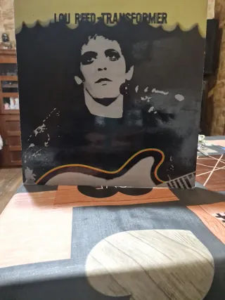Vinilo Lou Reed Transformer