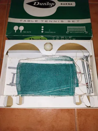Rede de Ténis de Mesa Antiga - Anos 70