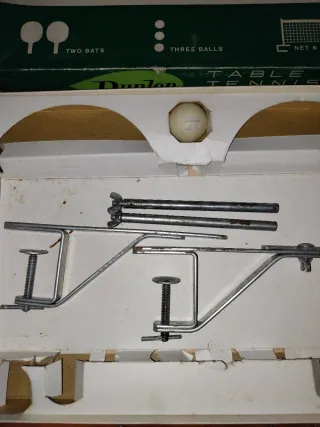 Rede de Ténis de Mesa Antiga - Anos 70