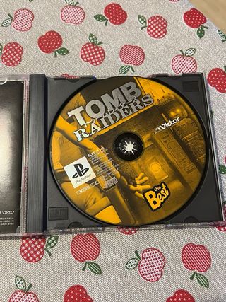 Tomb Raider PS1 JAP