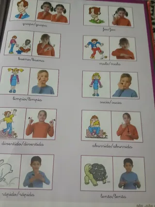 Libro Mis Primeros Signos - Lengua de Signos