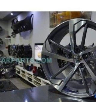 JUEGO DE 4 LLANTAS 19 NEW RS5 ANTRACI... rmb120812