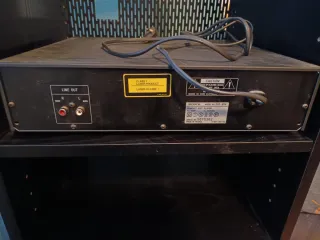 Torre Sony: Tocadiscos, CD, Cassette y Radio