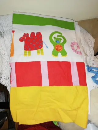 Cortinas Infantiles IKEA Multicolor