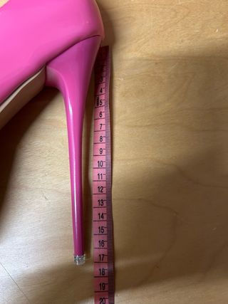 Zapatos Drag Queen Rosa Talla 43