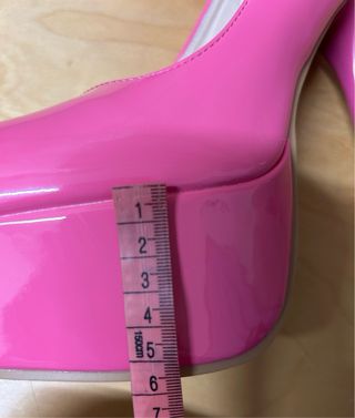 Zapatos Drag Queen Rosa Talla 43