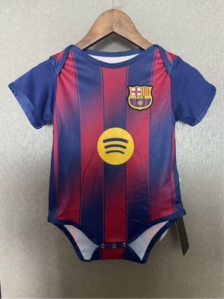 Body FC Barcelona Bebé Azul/Rojo