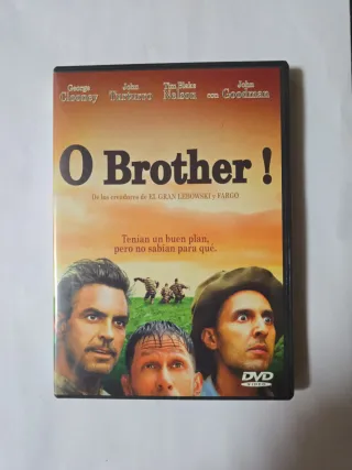 O Brother! DVD (Español)