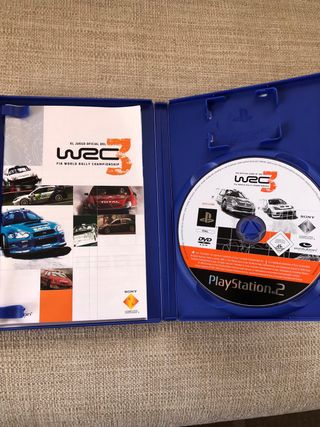 WRC 3 PS2