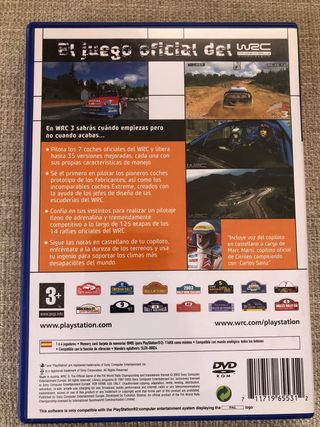 WRC 3 PS2