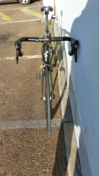 Bicicleta de carretera carbono