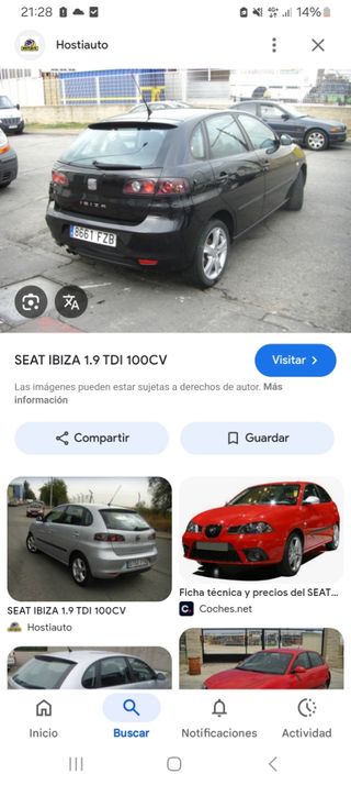 SEAT Ibiza 2003