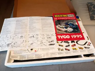 Scalextric Formula Tyco GT International 1995