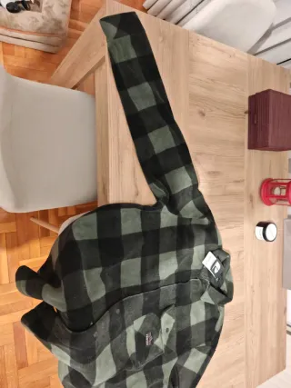 Sobrecamisa Protest XL Cuadros Verde