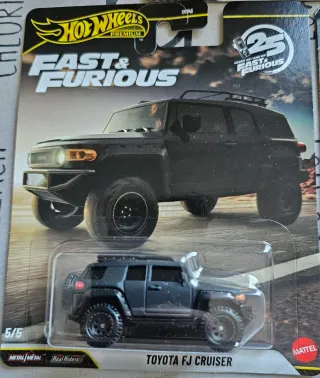 Hot Wheels Premium Fast & Furious Toyota FJ Cruise