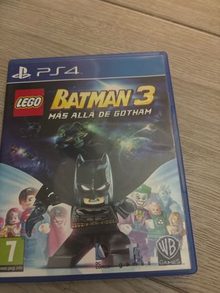 LEGO Batman 3: Más Allá de Gotham PS4