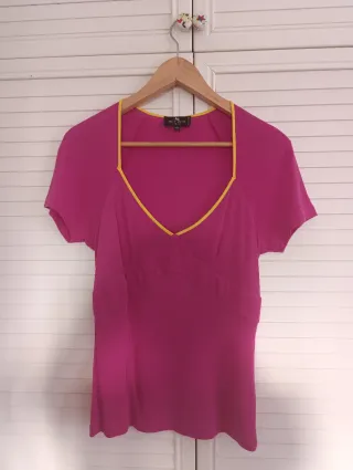 Blusa Etro Fucsia Talla L