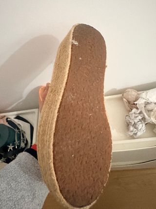 Superga plataforma melocotón T38