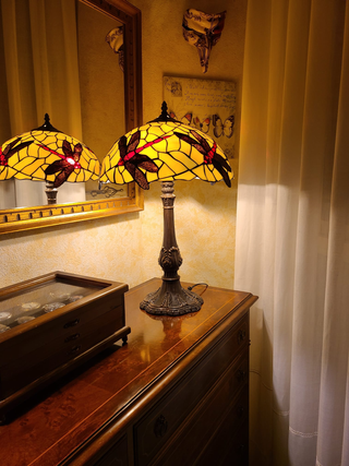 Lámpara Tiffany