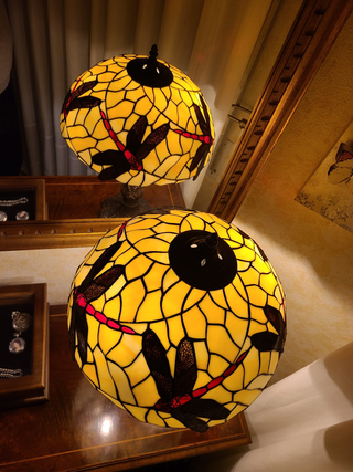 Lámpara Tiffany