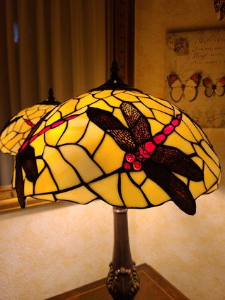 Lámpara Tiffany