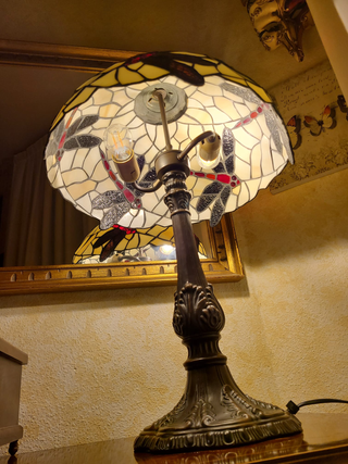 Lámpara Tiffany