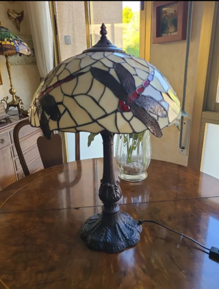 Lámpara Tiffany