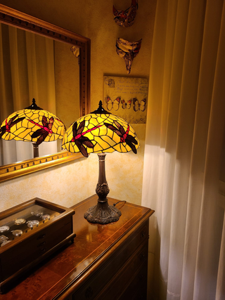 Lámpara Tiffany