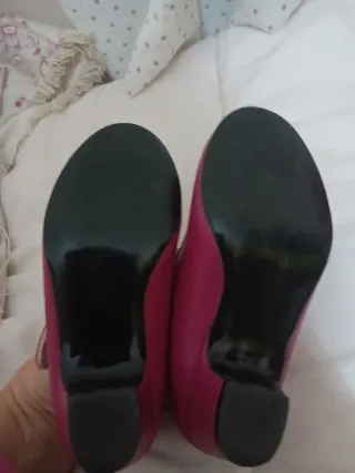 Zapatos morados para niña talla 23