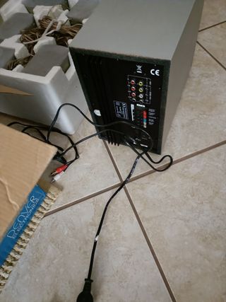 Sistema de Som Denver Surround 5.1