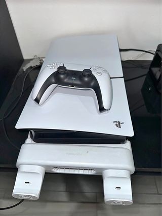 Playstation 5 Slim Blanca
