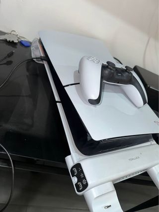 Playstation 5 Slim Blanca