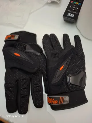 Guantes de Moto Táctiles Talla M