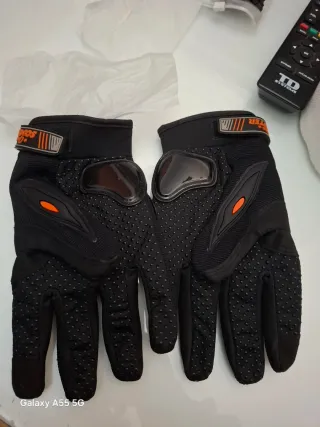 Guantes de Moto Táctiles Talla M
