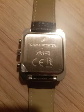 Reloj Daniel Hechter Cuadrado Hombre