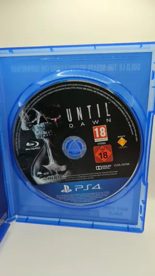 Until Dawn PS4 (PlayStation 4) - Horror Survival