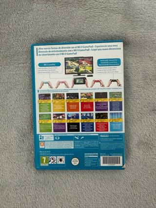Nintendo Land Wii U + Manual