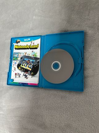 Nintendo Land Wii U + Manual