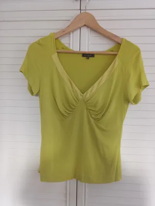 Blusa verde Etro talla 48