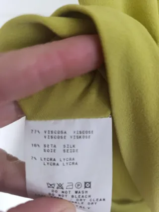 Blusa verde Etro talla 48